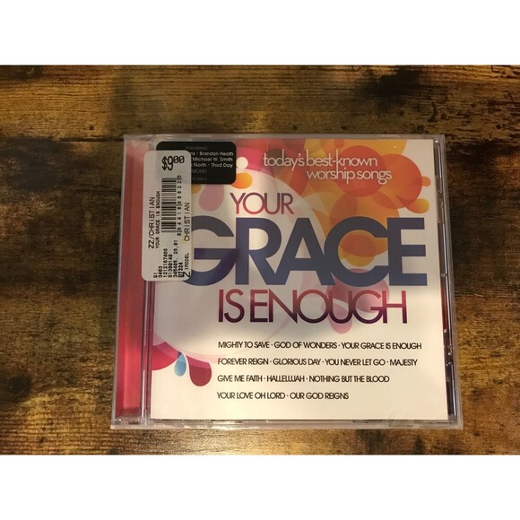 Your Grace Is Enough by Today's Best-Known Worship Artists CD NEW - Picture 1 of 2